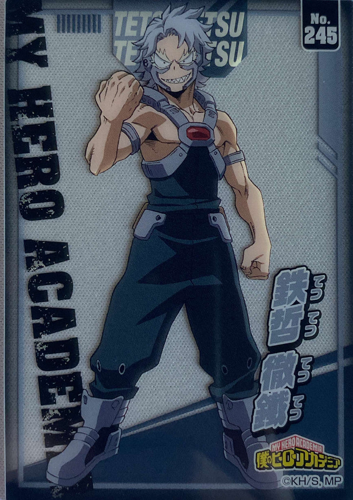 MY HERO ACADEMIA Clear Card Collectable Tetsutetsu N°259 - Bandai