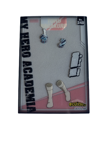 MY HERO ACADEMIA Clear Card Collectable Toru Hagakure N°240 - Bandai