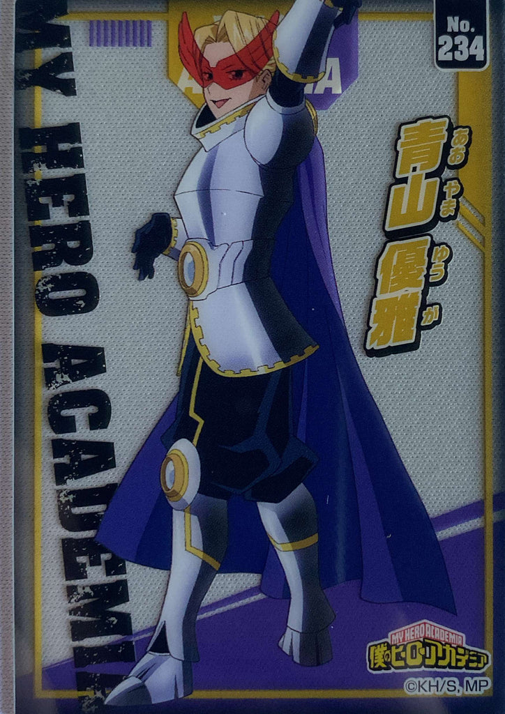 MY HERO ACADEMIA Clear Card Collectable Yuga Aoyama N°234 - Bandai
