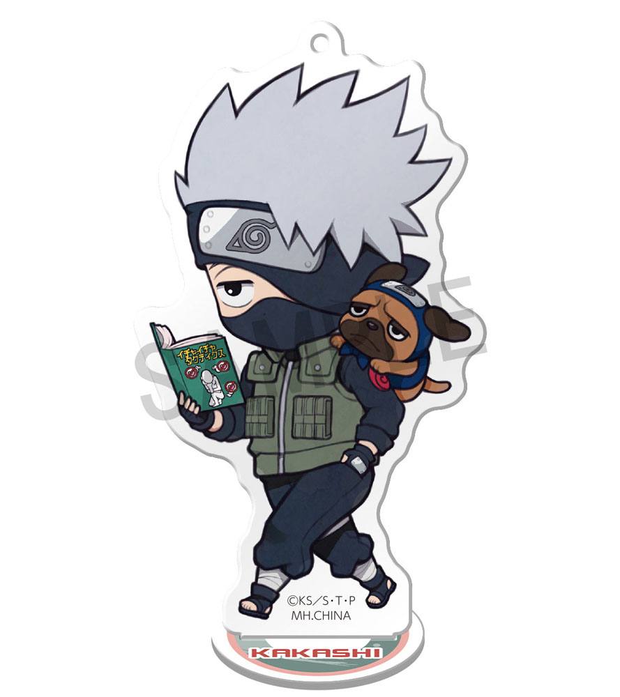 Naruto assortiment figurines acrylique TokoToko Mascot Vol. 1 - Kakashi Hatake
