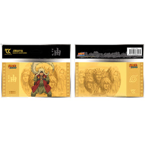 Naruto Shippuden Golden Ticket Col.1 Jiraya