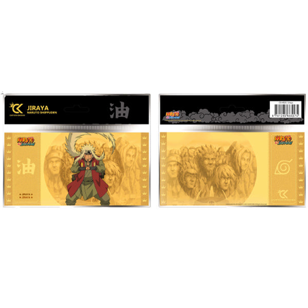 Naruto Shippuden Golden Ticket Col.1 Jiraya