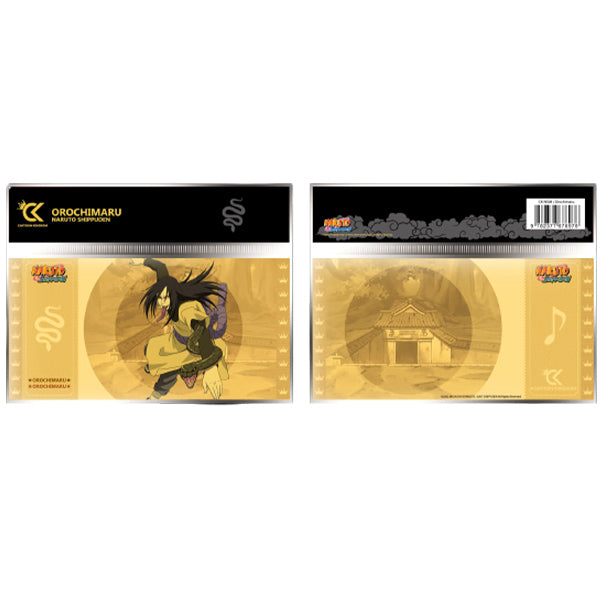 Naruto Shippuden Golden Ticket Col.1 Orochimaru