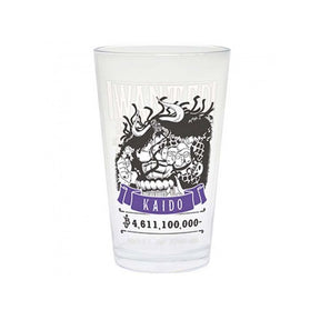 ONE PIECE Best Of Omnibus Verre Tranparent - Kaido