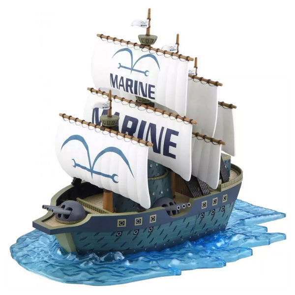 One Piece Maquette Grand Ship Collection Marine ship