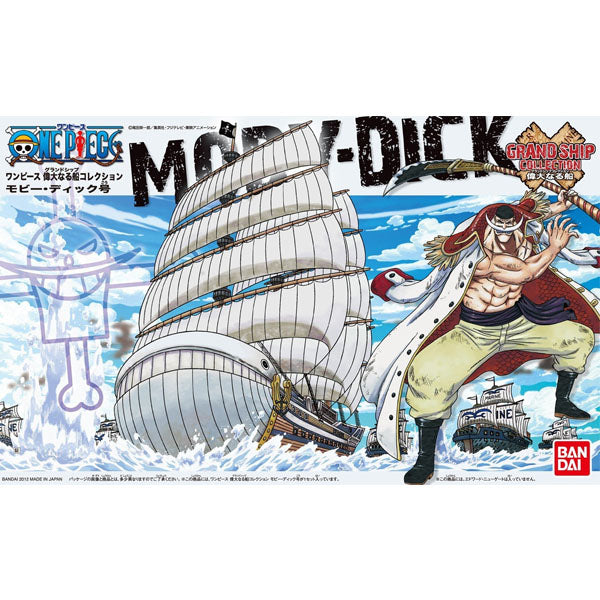 One Piece Maquette Grand Ship Collection Moby Dick