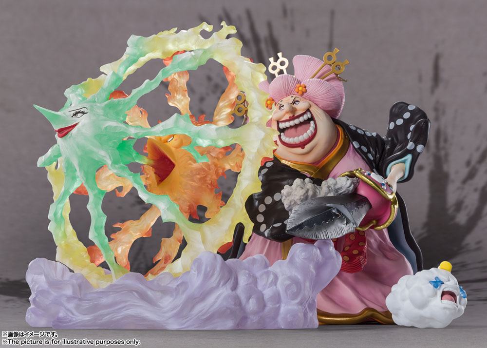 One Piece statuette PVC FiguartsZERO Extra Battle Charlotte Linlin