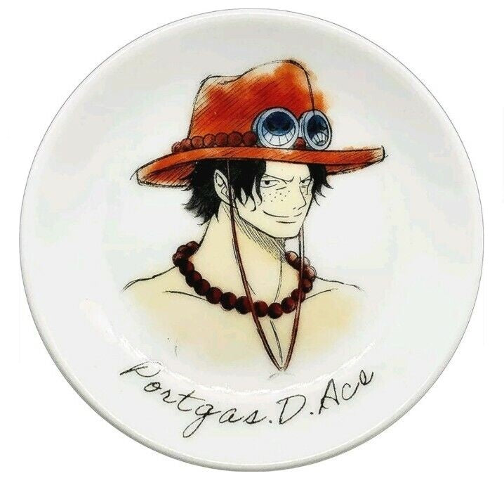 One Piece - Portgas D. Ace Assiette Ichiban Kuji lot L