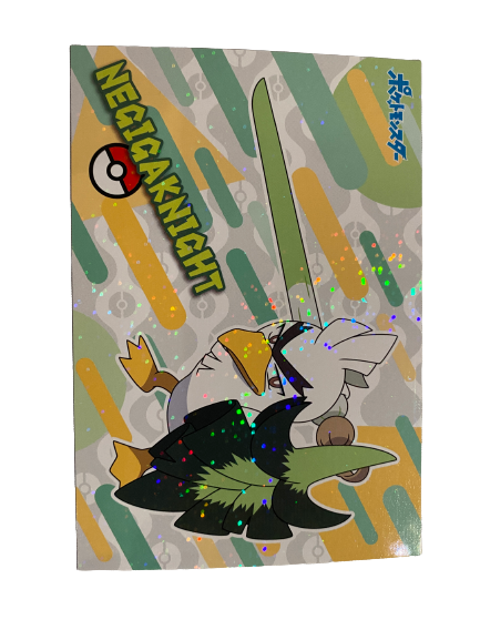 Palarticho Sirfetch'd Battle Bromide Gum Card Holo Pokemon Japanese