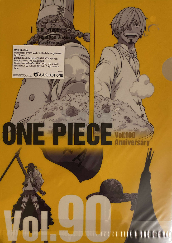 One Piece - Pochette A4 / Porte Documents Vol 89 - 90 Ichiban Kuji