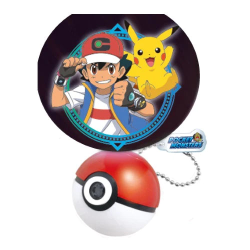  Pokemon Projector Light Fierce Battle Tournament Series - Pokéball Porte Clé