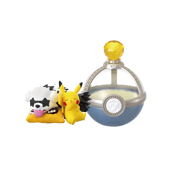 Pikachu & Zigzaton de Galar Dreaming Case 4 - Re-Ment
