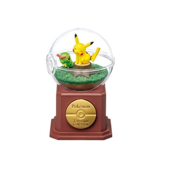Pokemon Terrarium Collection Vol 10 Pikachu - Re-Ment