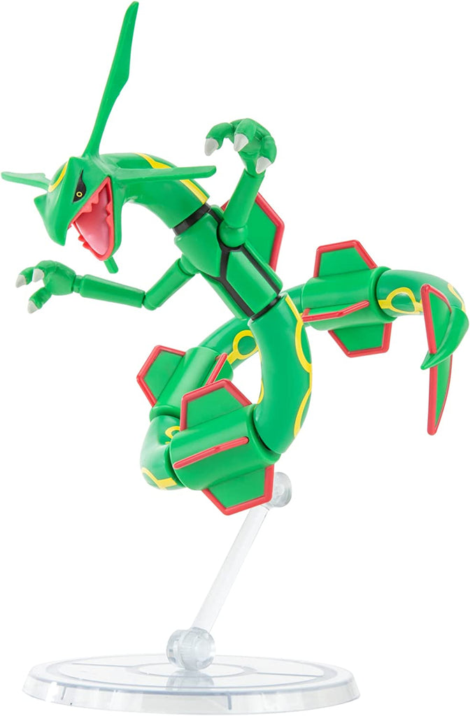 Figurine Pokémon articulé RAYQUAZA 15cm
