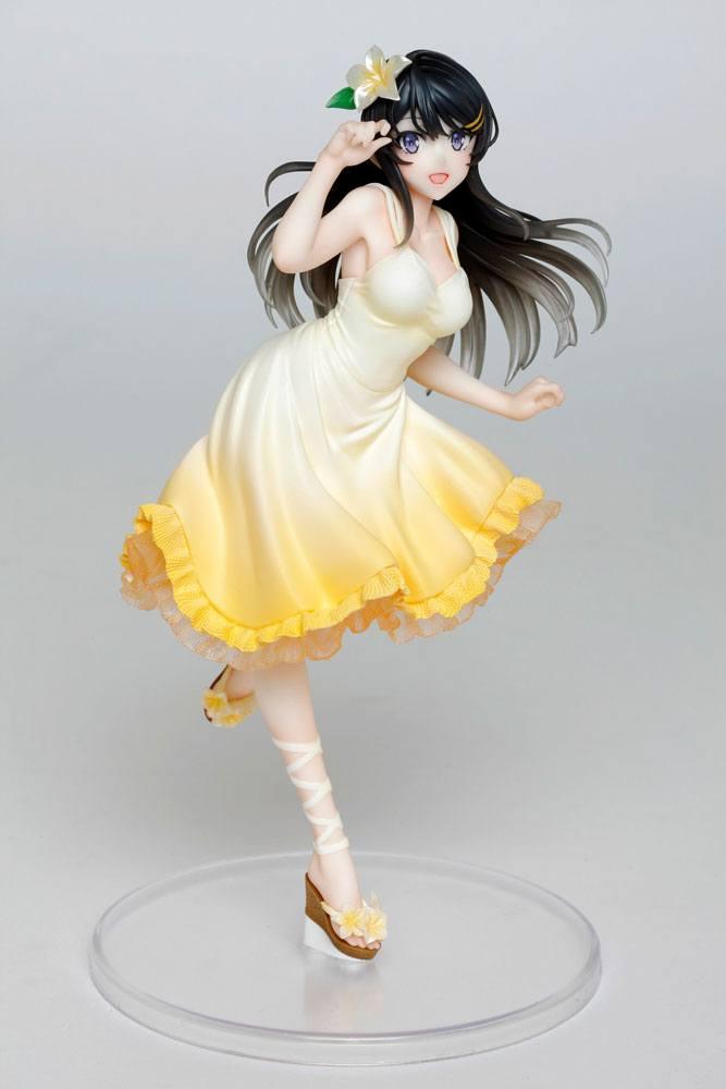 Rascal Does Not Dream of Bunny Girl Senpai Figurine Mai Sakurajima Summer Dress Ver