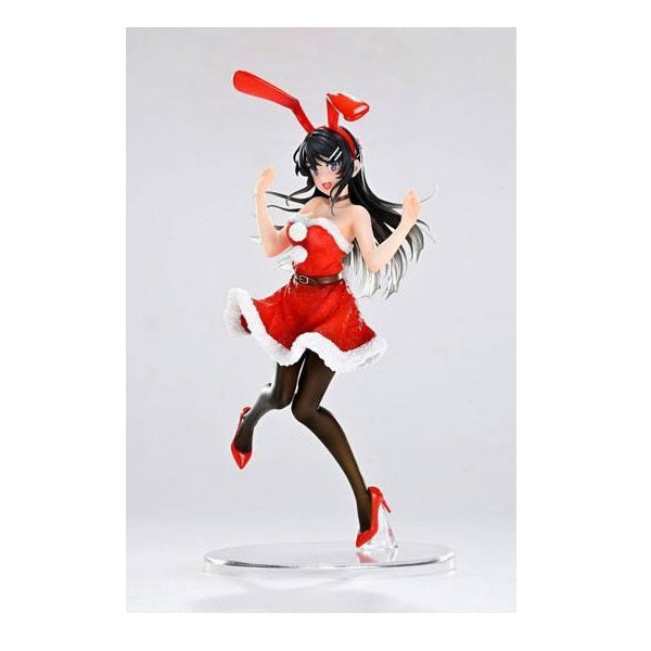 Rascal Does Not Dream of Bunny Girl Senpai Figurine PVC Coreful Mai Sakurajima Winter Bunny