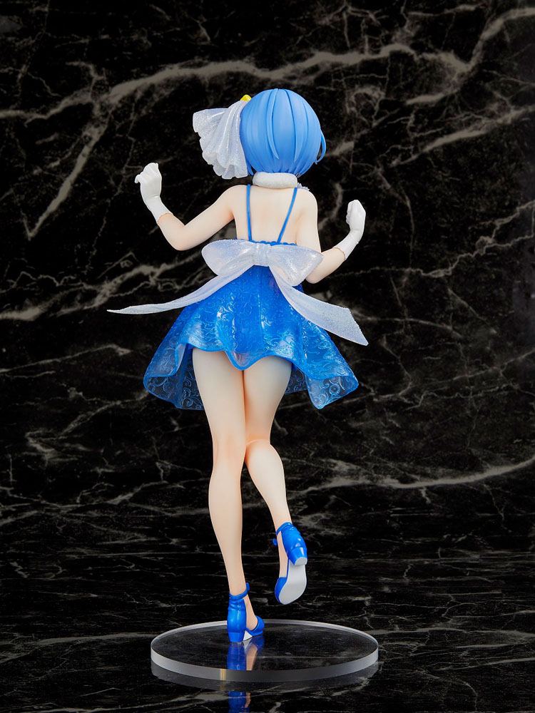 Re:Zero Figurine PVC Precious Rem Clear Dress Ver.