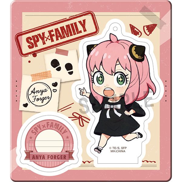 Spy x Family acrylique TokoToko Mascot Vol. 1 - Anya Forger