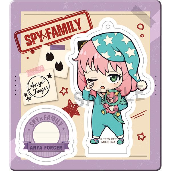 Spy x Family acrylique TokoToko Mascot Vol. 1 - Anya Forger