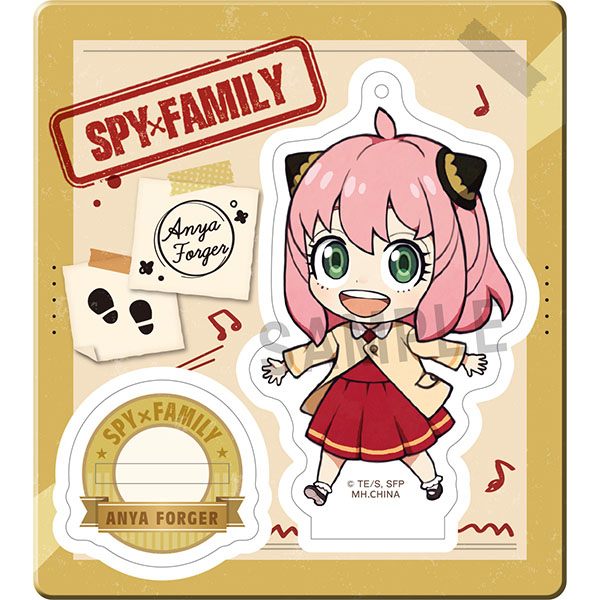 Spy x Family acrylique TokoToko Mascot Vol. 1 - Anya Forger