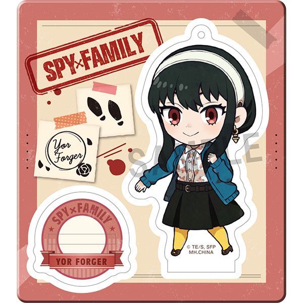 Spy x Family acrylique TokoToko Mascot Vol. 1 - Yor Forger