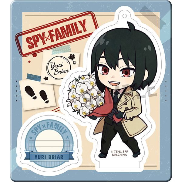 Spy x Family acrylique TokoToko Mascot Vol. 1 - Yuri Briar