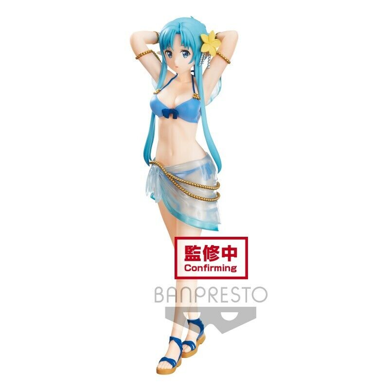 Sword Art Online Banpresto - Jewelry materials - Swimsuit Asuna