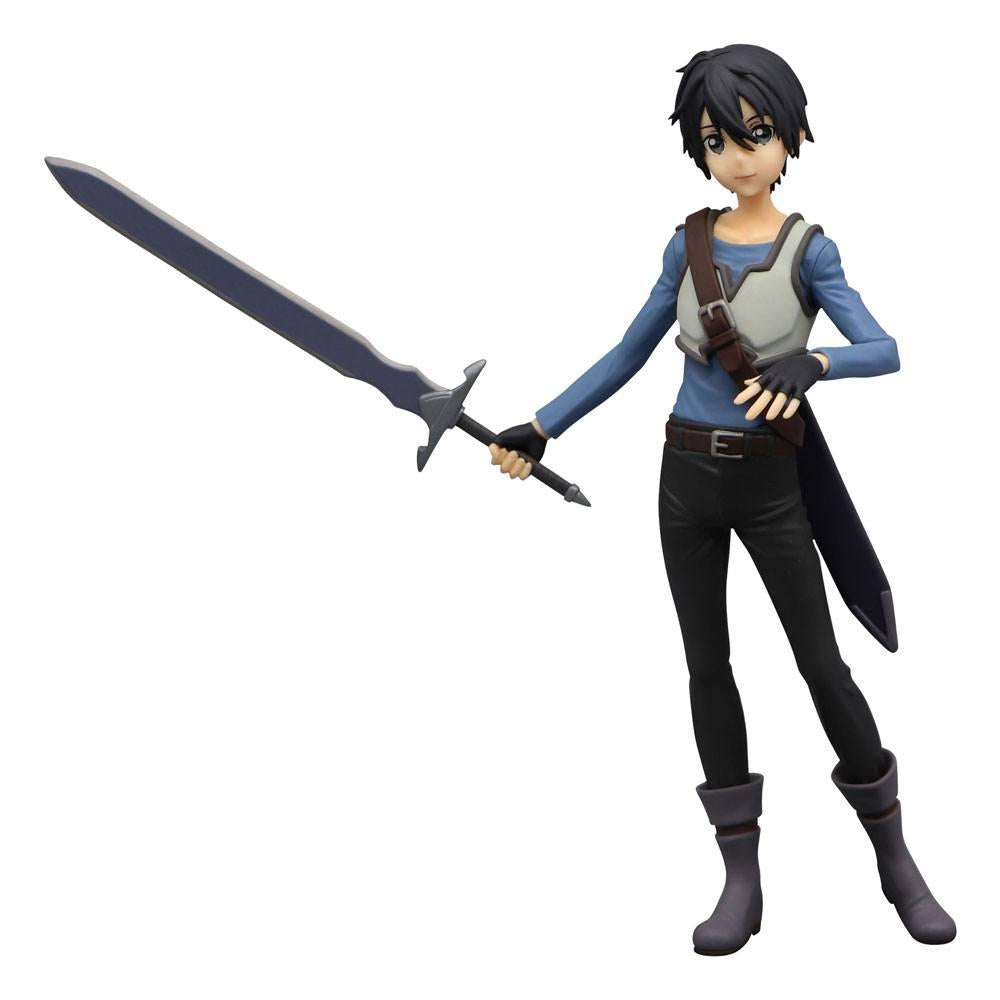 Sword Art Online the Movie Progressive Aria of a Starless Night Figurine PVC SSS Kirito