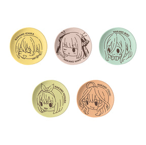 ICHIBAN KUJI THE QUINTESSENTIAL QUINTUPLETS With You - Assiette Décorative