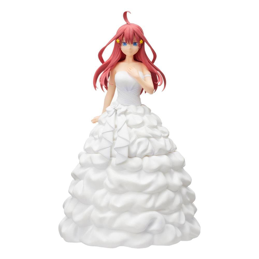 The Quintessential Quintuplets Figurine PVC SPM Itsuki Nakano Bride Ver.