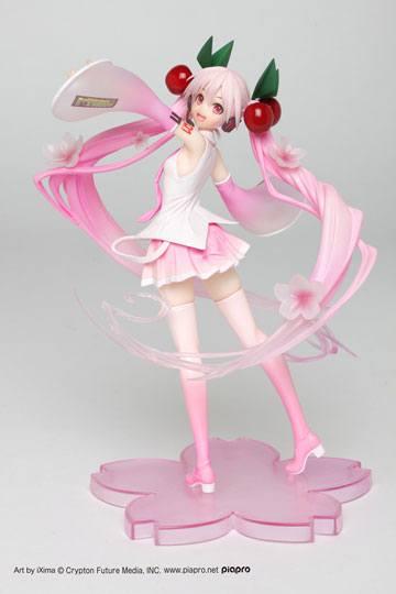 Vocaloid Figurine PVC Sakura Miku Newly Written 2020 Ver. 