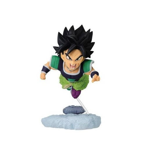 WCF DRAGON BALL SUPER - Broly World Collectable Diorama