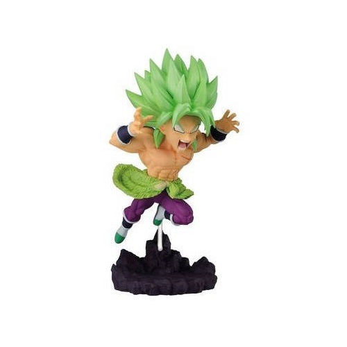 WCF DRAGON BALL SUPER - Broly World Collectable Diorama