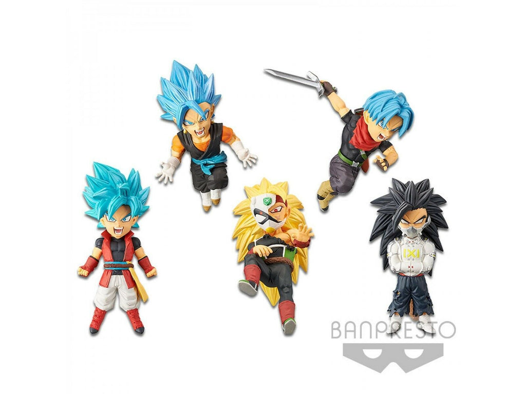 WCF Dragon Ball Super - Heroes World Collectable - Vol 4  - Série Complète