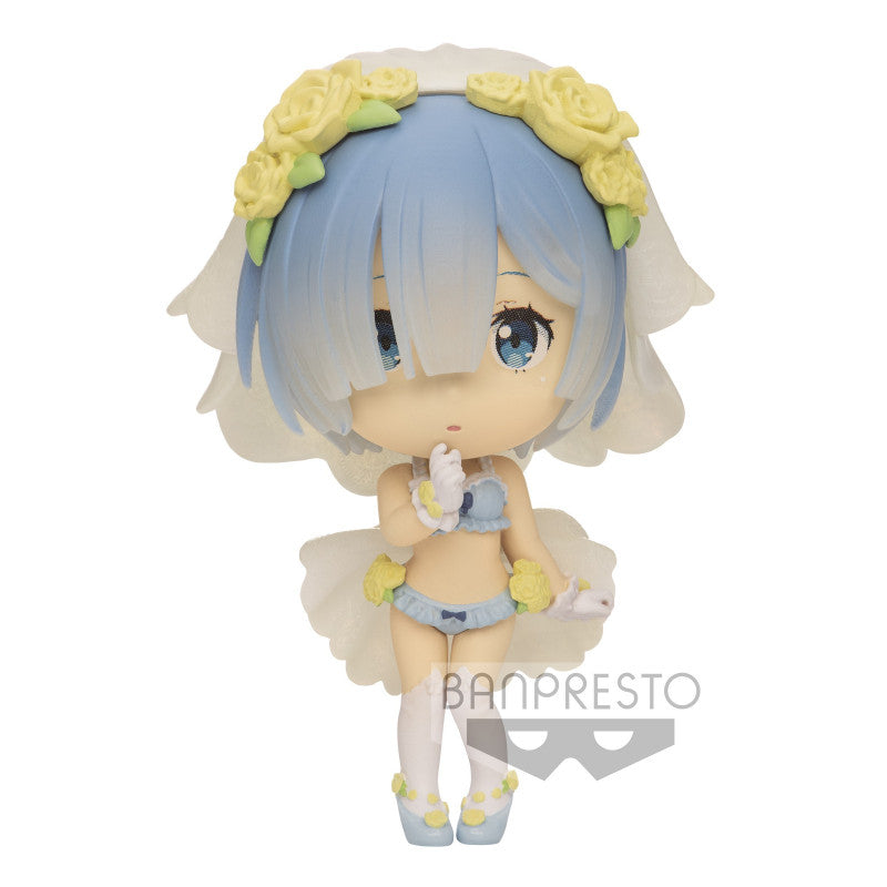 CHIBIKYUN CHARACTER FIGURE - Re:Zero -Starting Life in Another World - vol.1 (B:REM)