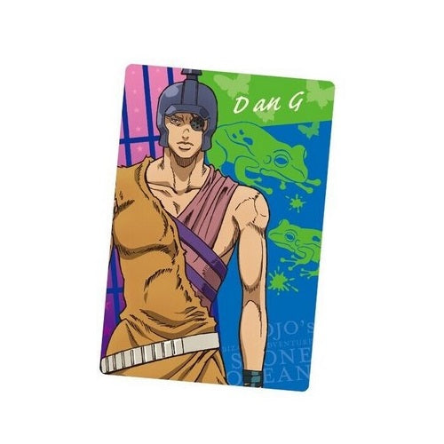 Jojo's Bizarre Adventure WAFER CARD BANDAI - N.10 D an G