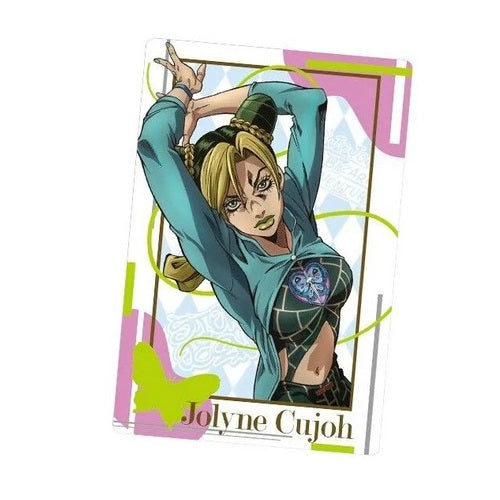 Jojo's Bizarre Adventure WAFER CARD BANDAI - N.01 Jolyne Cujoh