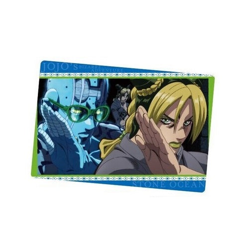 Jojo's Bizarre Adventure WAFER CARD BANDAI - N.16 Stone Ocean