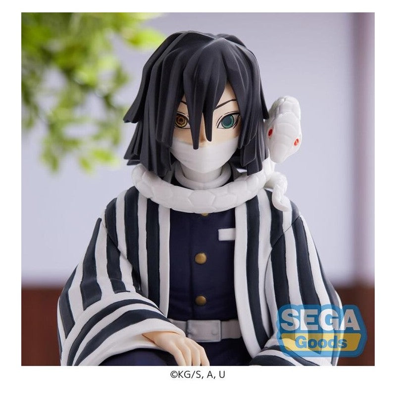 DEMON SLAYER - PM FIGURE - Perching Iguro Obanai (Hashira Meeting)