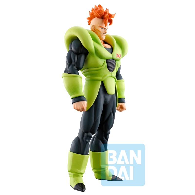 DRAGON BALL Z - ICHIBANSHO FIGURE ANDROID NO.16 (ANDROID FEAR)