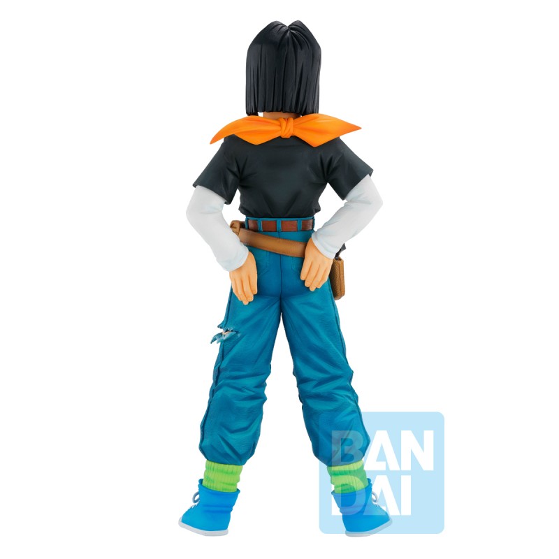DRAGON BALL Z - ICHIBANSHO FIGURE ANDROID NO.17 (ANDROID FEAR)