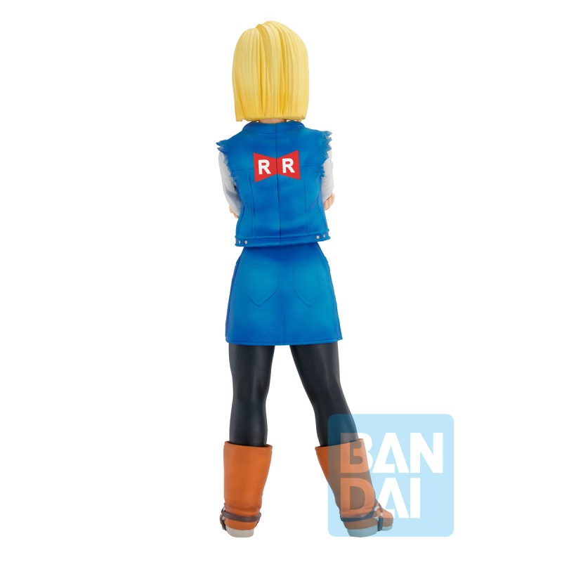 DRAGON BALL Z - ICHIBANSHO FIGURE ANDROID NO.18 (ANDROID FEAR)