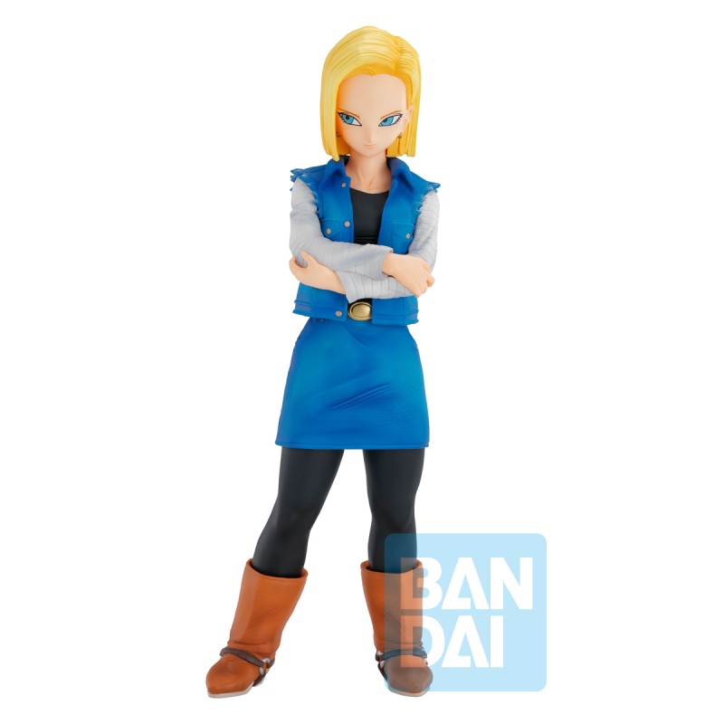 DRAGON BALL Z - ICHIBANSHO FIGURE ANDROID NO.18 (ANDROID FEAR)