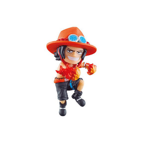 ONE PIECE - DEVIL FRUITS WITH ONE PIECE FIGURES Vol.3 Portgas D. Ace