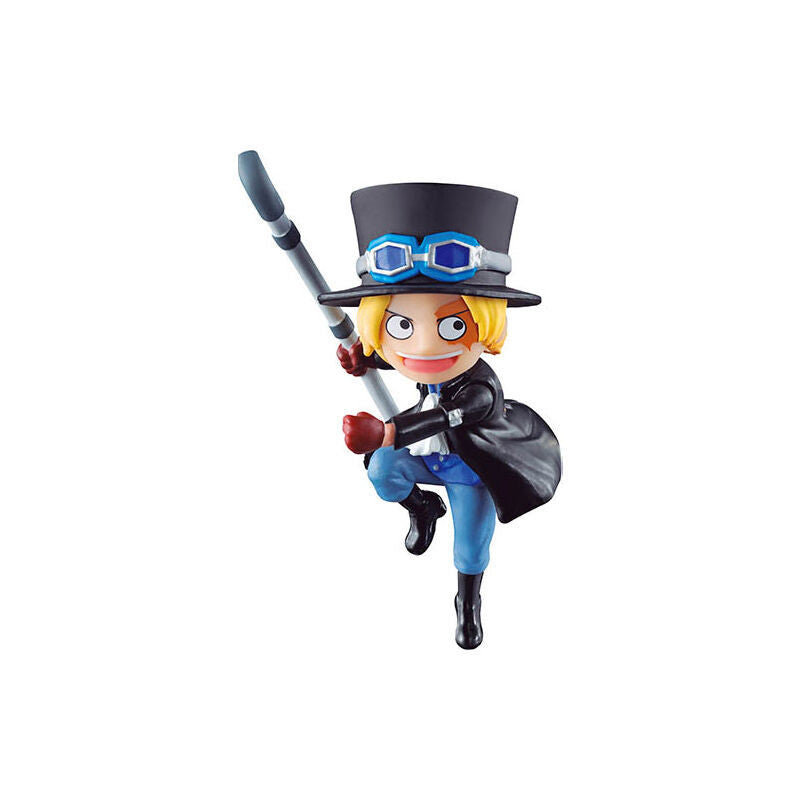 ONE PIECE - DEVIL FRUITS WITH ONE PIECE FIGURES Vol.3 Sabo