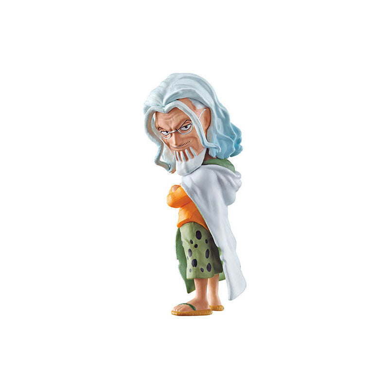 ONE PIECE - DEVIL FRUITS WITH ONE PIECE FIGURES Vol.3 Silvers Rayleigh