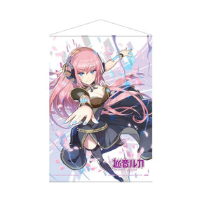 HATSUNE MIKU - WALL SCROLL - LUKA ENERGY FABRIC
