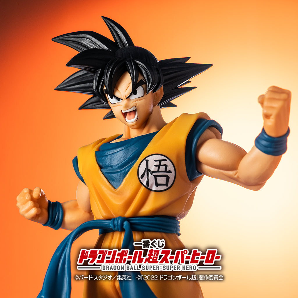 Dragon Ball Super - Super Hero Ichiban Kuji - Goku