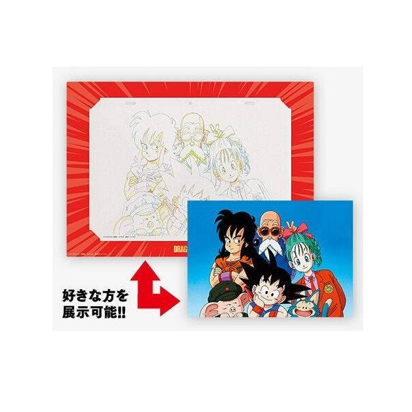 Dragon Ball Bandai Ichiban Kuji Hystory of Rivals Art Original LOT E