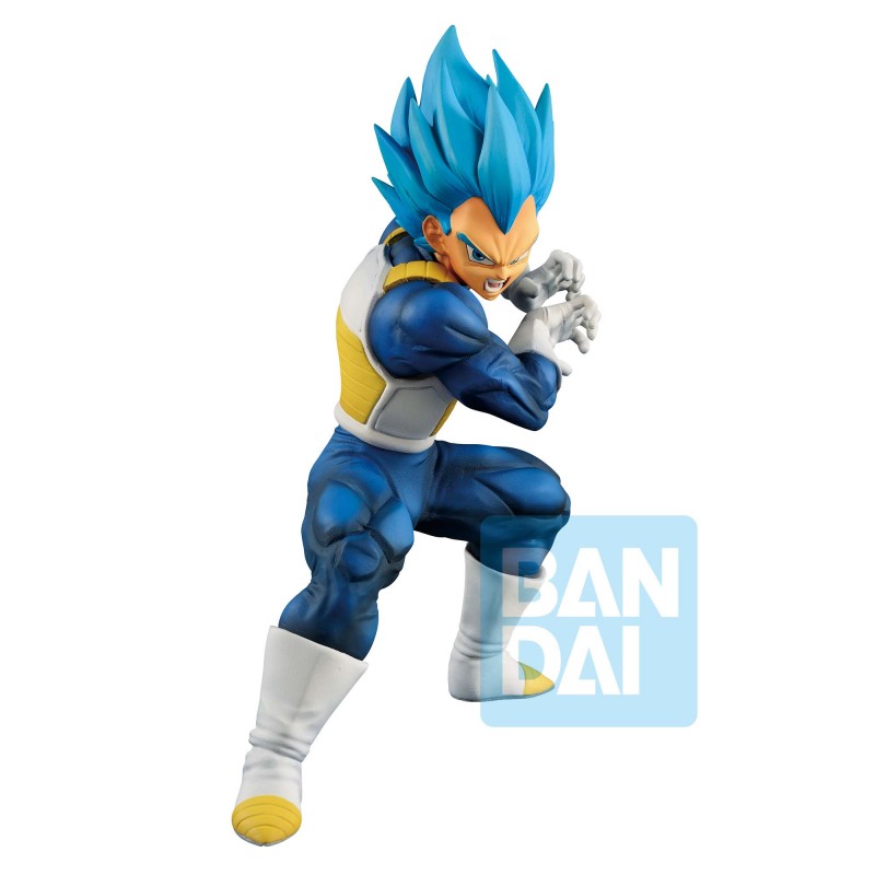 ICHIBANSHO FIGURE SUPER SAIYAN GOD SUPER SAIYAN EVOLVED VEGETA(ULTIMATE VARIATION)